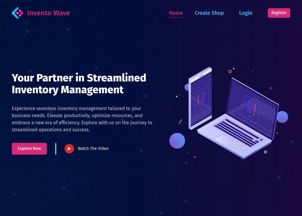 Invento Wave project preview