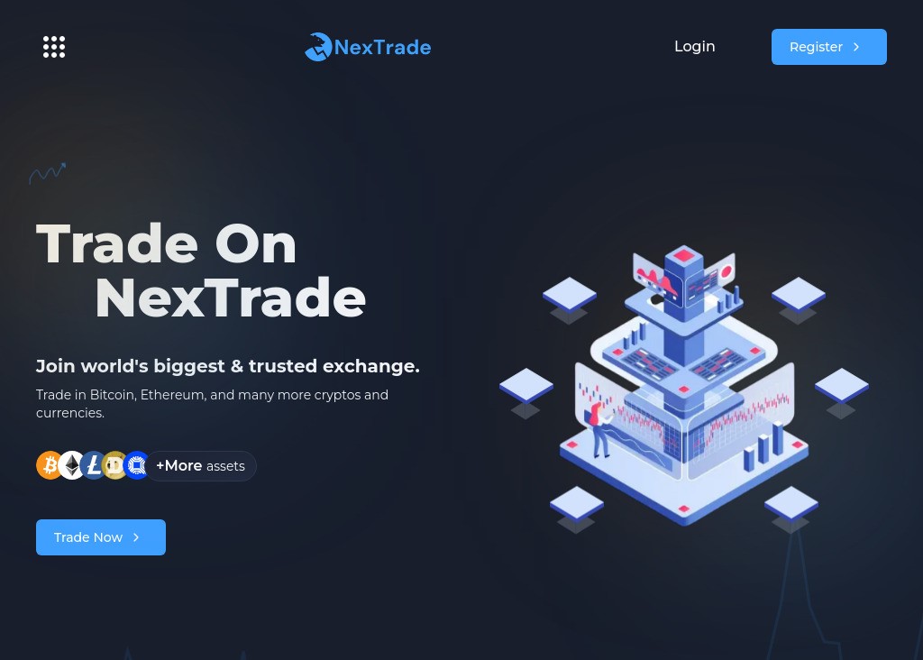NexTrade project preview